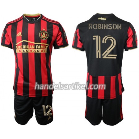 Atlanta United Robinson 12 Kinder Heim Trikotsatz 2020/21 Kurzarm (+ Kurze Hosen)